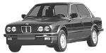 BMW E30 P383B Fault Code
