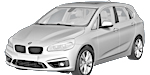 BMW F45 P383B Fault Code